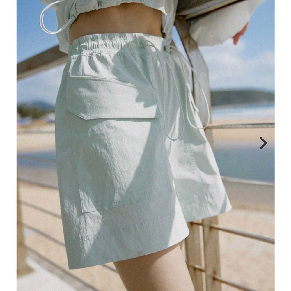 NEIWAI Breeze High Waist Drawstring Shorts